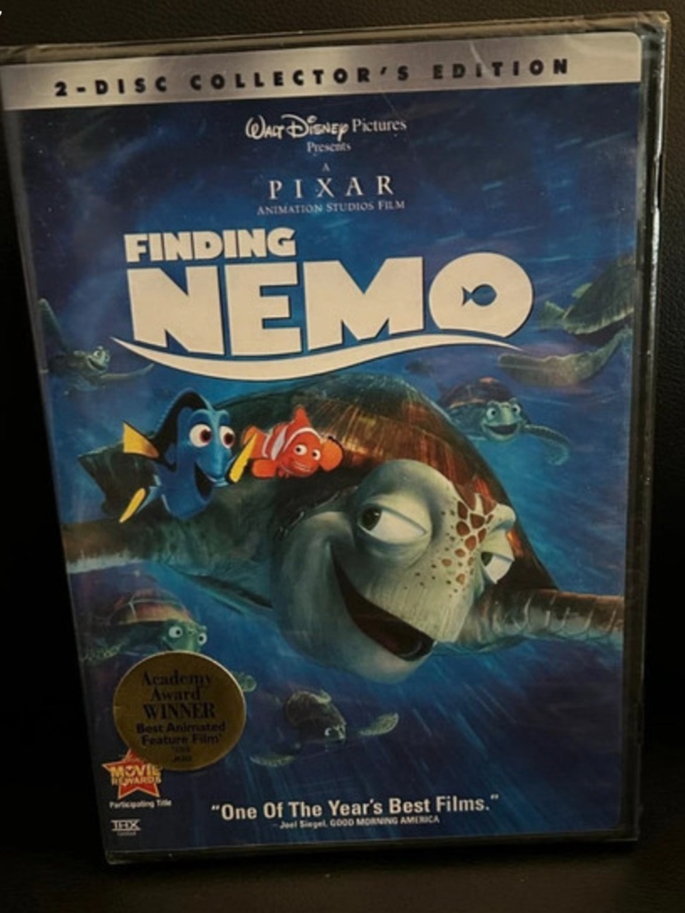 “New”  Nemo  (DVD, 2003, 2-Disk Set). SEALED.